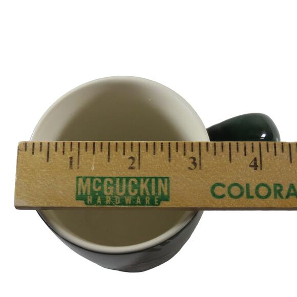 Starbucks Coffee Mug 10oz Abstract Art Ceramic Mug 2021 Green Blue - Picture 12 of 12